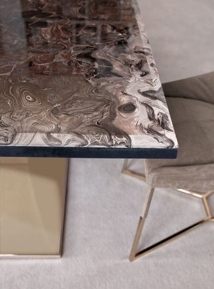 Обеденный стол OMOTESANDO T 115 из Италии фабрики LONGHI