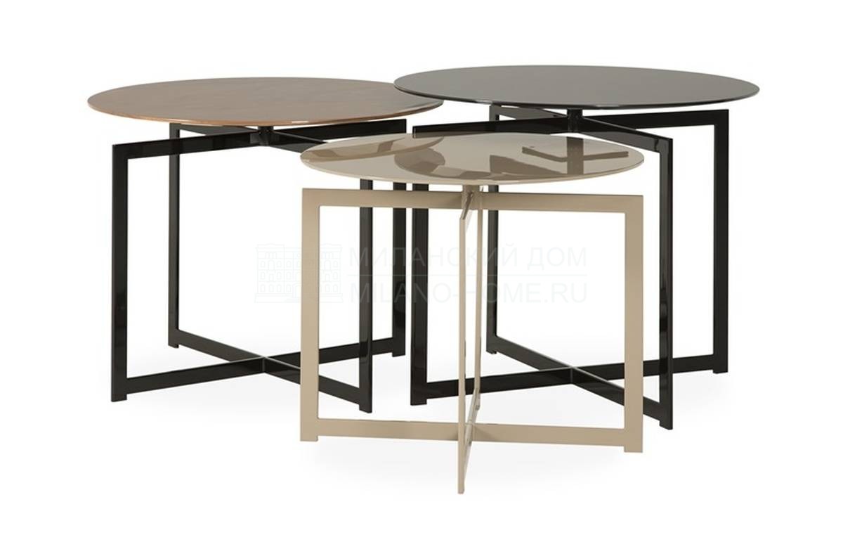 Кофейный столик Edie nesting tables из Великобритании фабрики THE SOFA & CHAIR Company