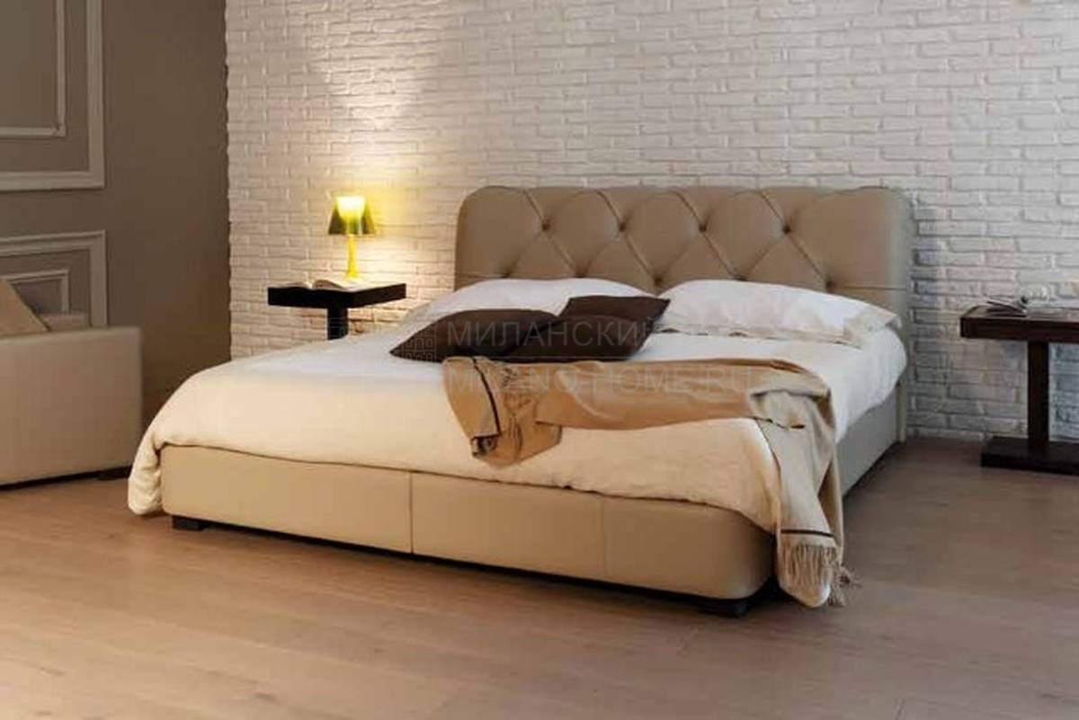 Кровать с мягким изголовьем Piccadilly classicc 20405 20407 20429 из Италии фабрики VALDICHIENTI