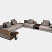 Угловой диван Atlas modular sofa