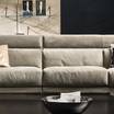 Прямой диван Wafer sofa