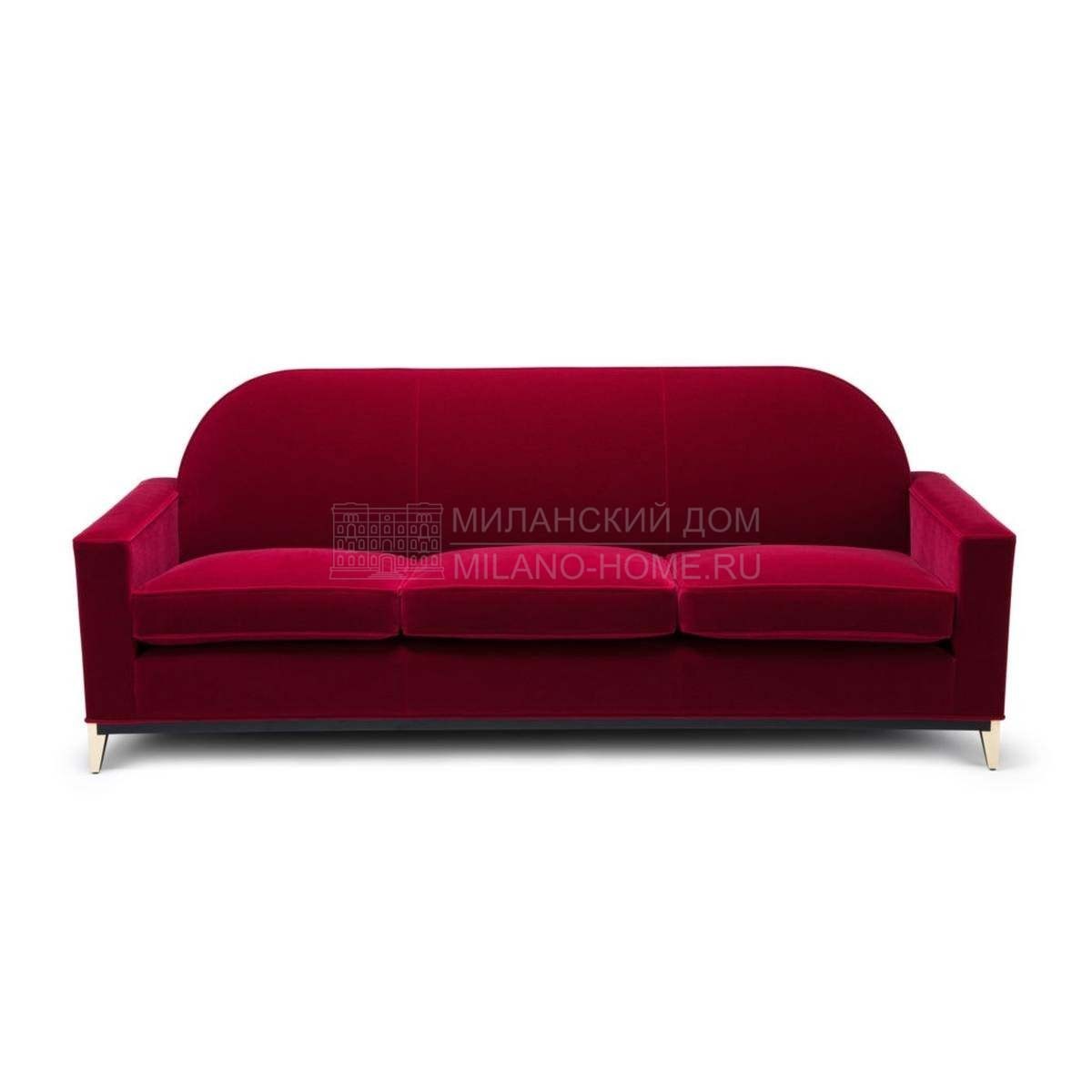 Прямой диван Rondure Three Seat Sofa из Великобритании фабрики AMY SOMERVILLE