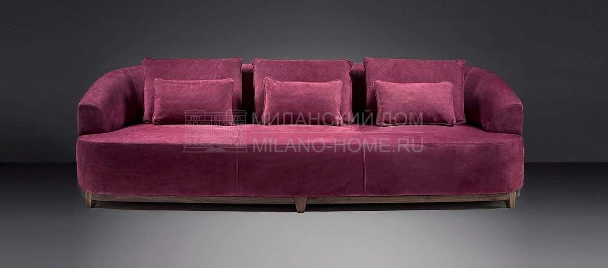 Прямой диван A1691 / Eco sofa из Италии фабрики ANNIBALE COLOMBO