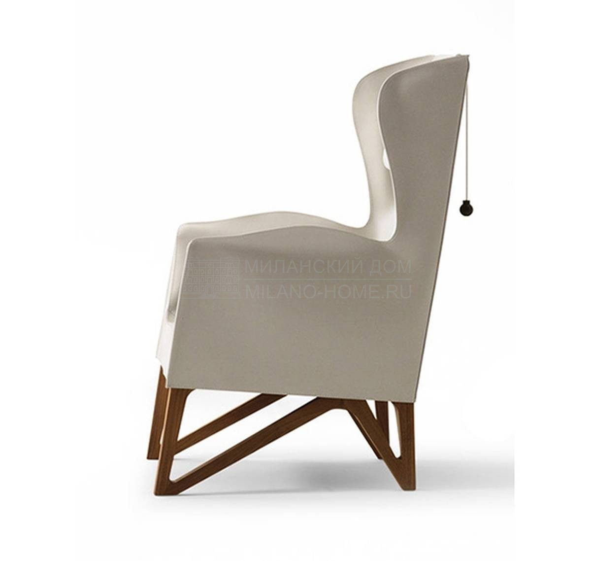 Каминное кресло Mobius 62930 из Италии фабрики GIORGETTI
