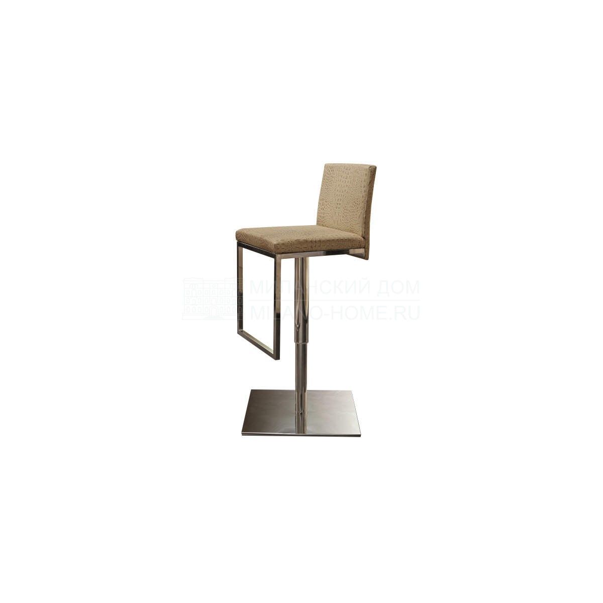 Барный стул Genesis stool из Италии фабрики TURRI