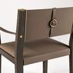 Кожаный стул Empire chair — фотография 5