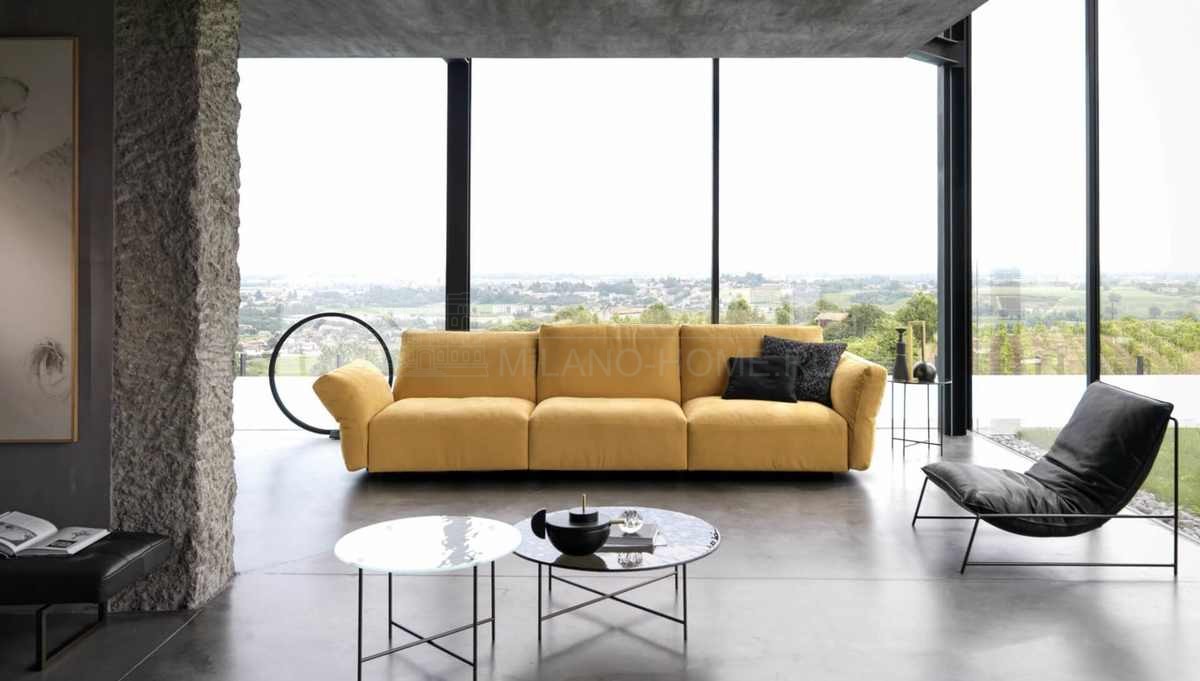 Прямой диван Hab sofa straight из Италии фабрики DESIREE
