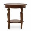 Стол из массива Sinone round coffee table — фотография 2