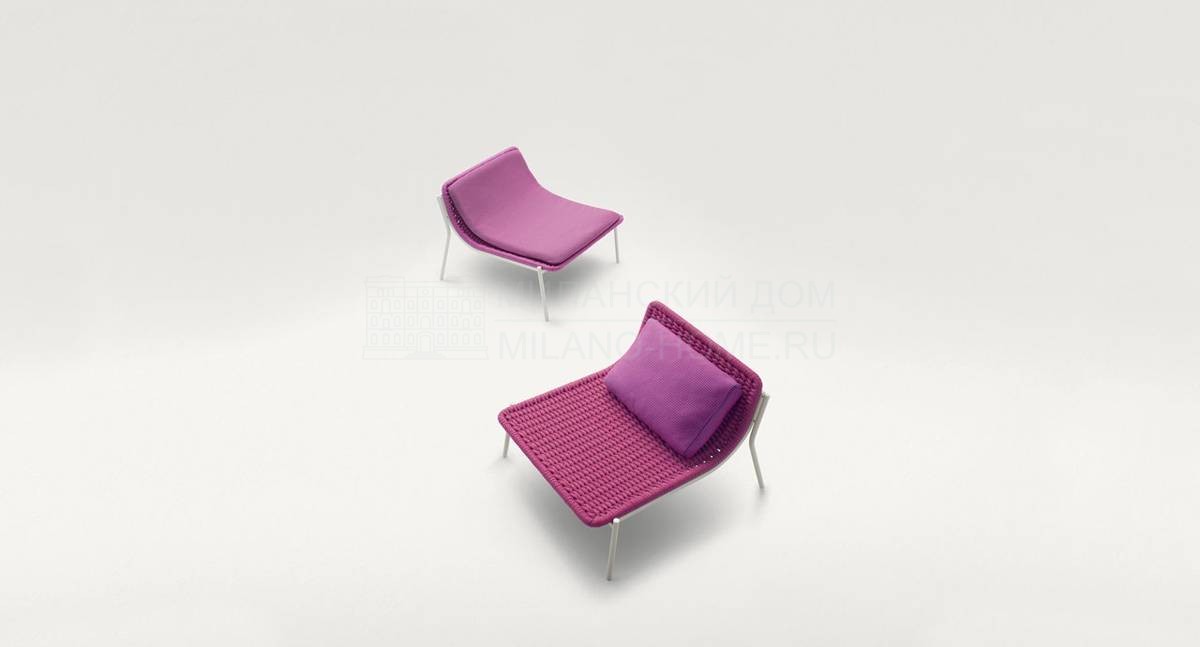 Кресло Baia/armchair-out из Италии фабрики PAOLA LENTI