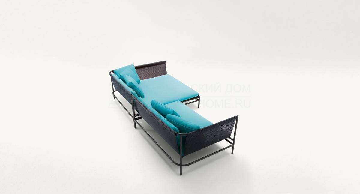 Модульный диван Canvas/sofa-out из Италии фабрики PAOLA LENTI