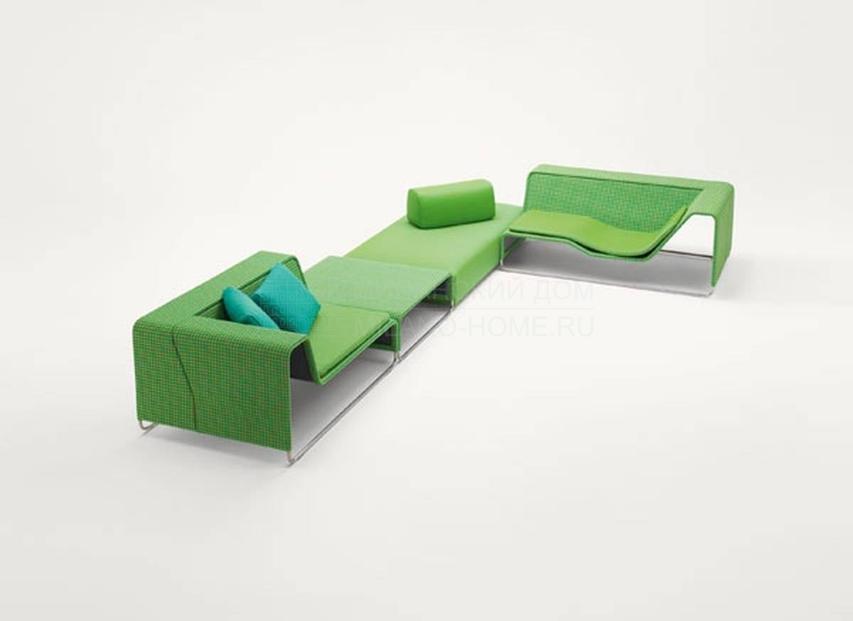 Угловой диван Island/sofa-out из Италии фабрики PAOLA LENTI