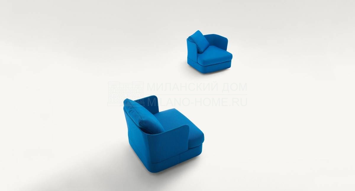 Кресло Cove/armchair-out из Италии фабрики PAOLA LENTI