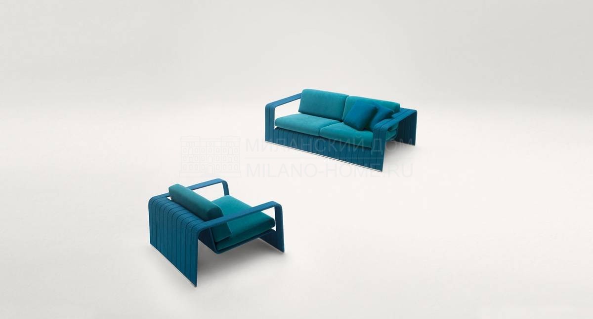 Модульный диван Frame/sofa-out из Италии фабрики PAOLA LENTI