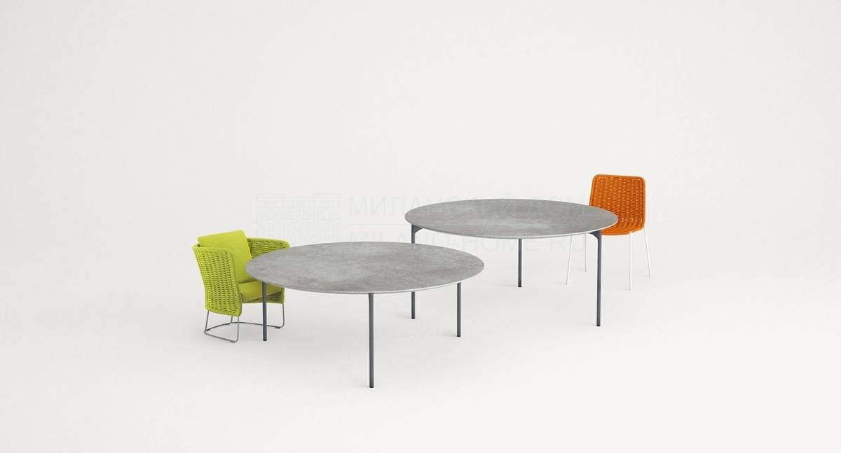 Обеденный стол Plano/table-out из Италии фабрики PAOLA LENTI