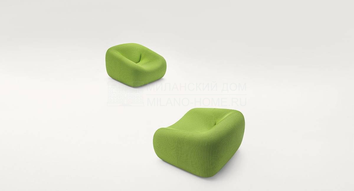 Кресло Smile/armchair из Италии фабрики PAOLA LENTI