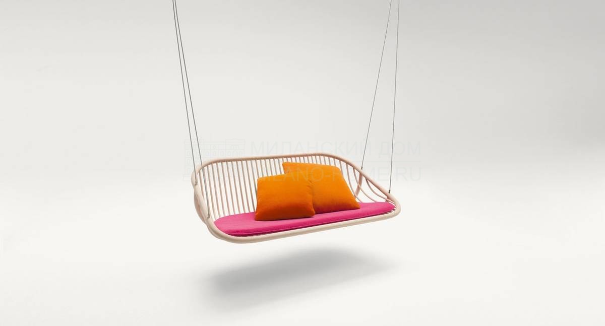 Кресло-качалка Swing/lawn-swing из Италии фабрики PAOLA LENTI