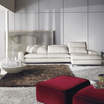 Кожаный диван Aliante sofa leather  — фотография 5