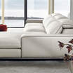 Кожаный диван Aliante sofa leather  — фотография 6