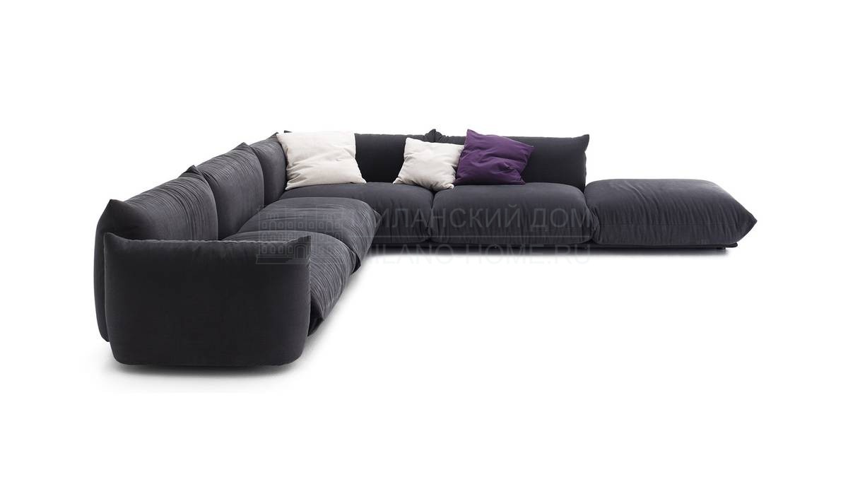 Угловой диван Marenco system sofa из Италии фабрики ARFLEX