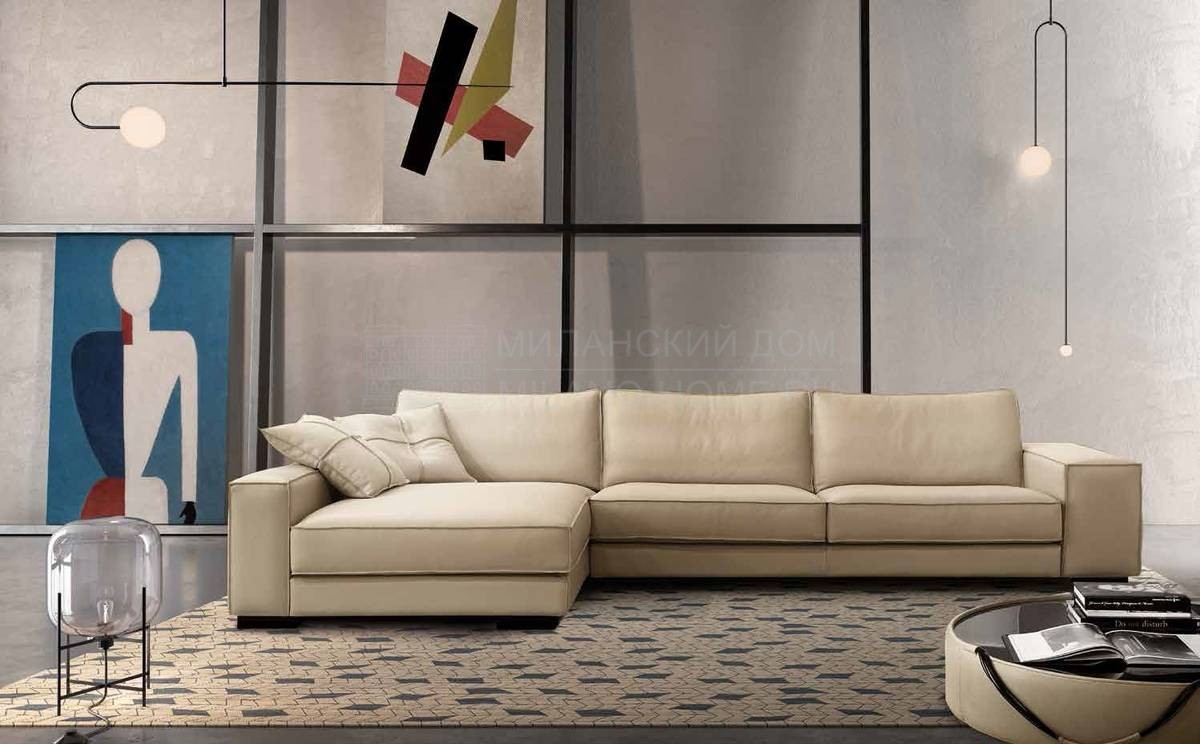 Прямой диван Bond из Италии фабрики GAMMA ARREDAMENTI