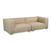 Прямой диван Plastics sofa — фотография 2