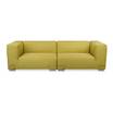 Прямой диван Plastics sofa — фотография 3