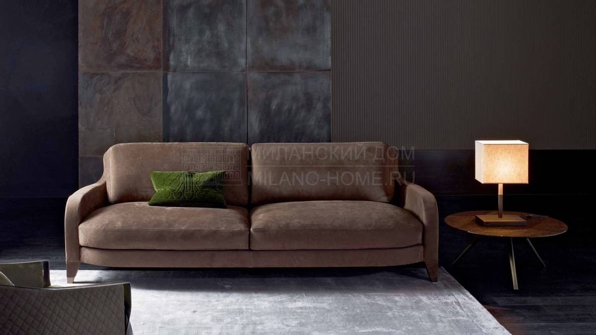 Прямой диван Emma sofa из Италии фабрики RUGIANO