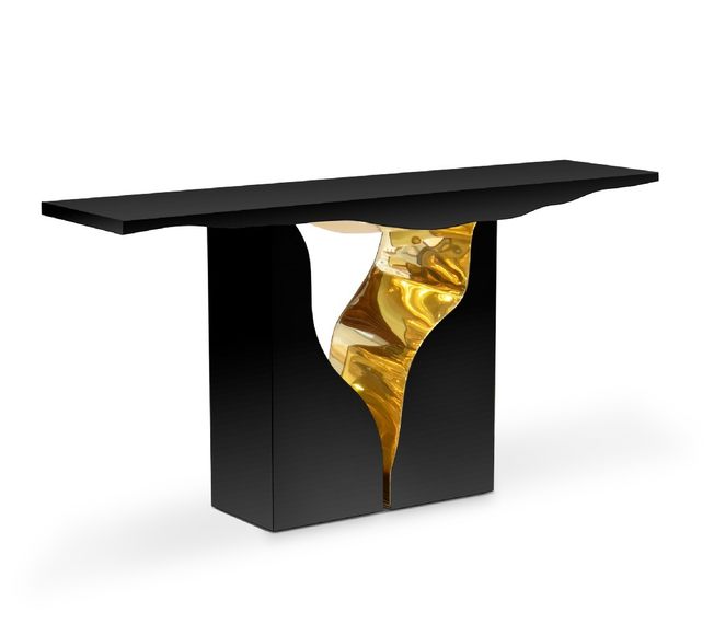 Консоль Lapiaz console из Португалии фабрики BOCA DO LOBO