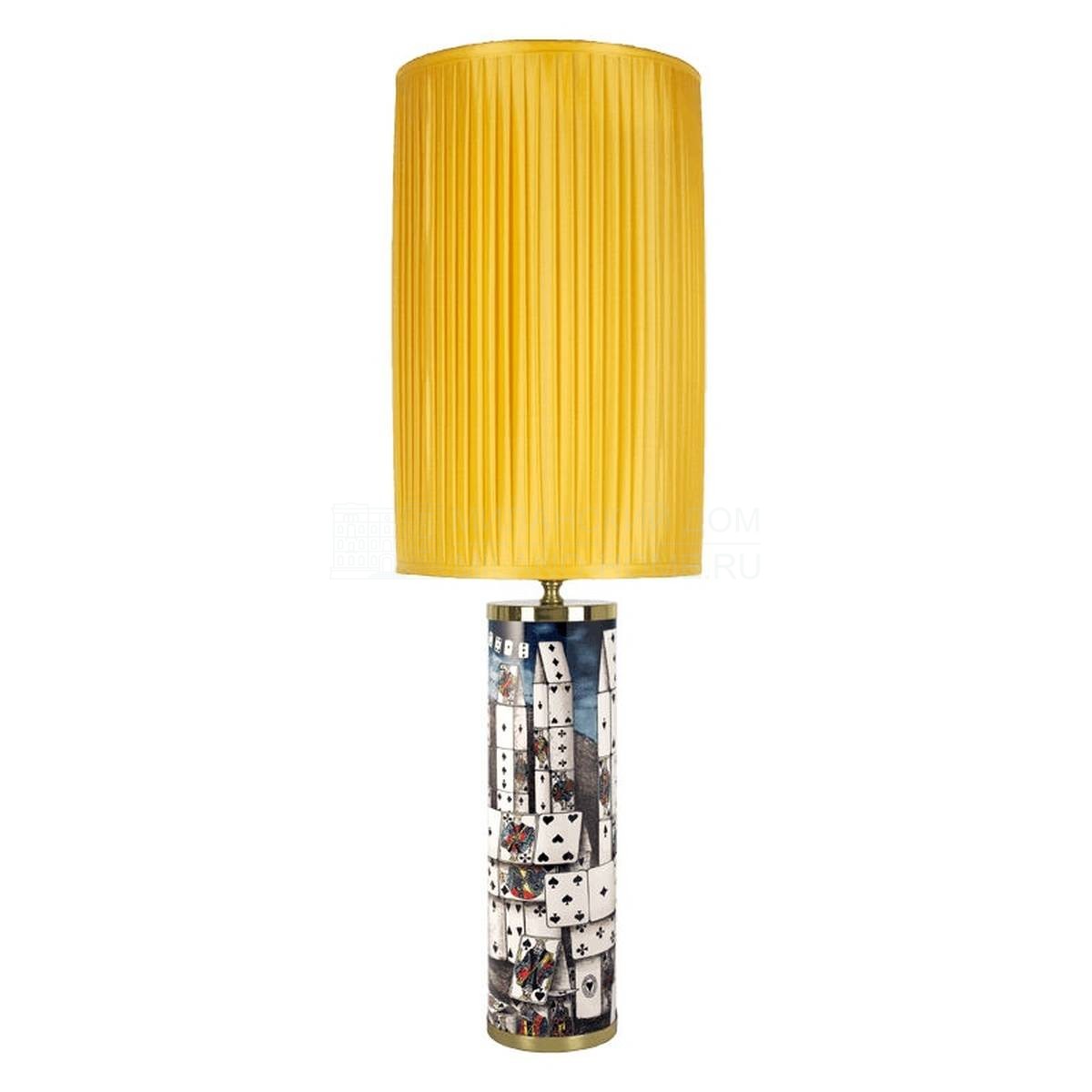 Настольная лампа Citta de carte из Италии фабрики FORNASETTI