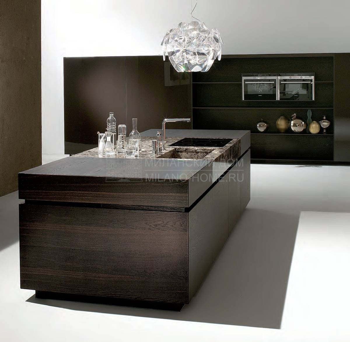 Кухня с островом KU45/kitchen-5 из Италии фабрики KEY Cucine