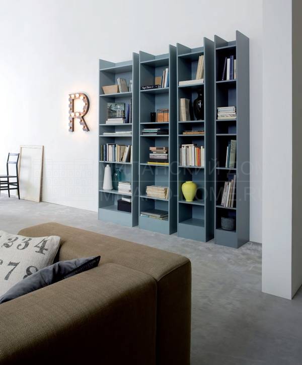 Библиотека Key Italia/bookcase из Италии фабрики KEY Cucine