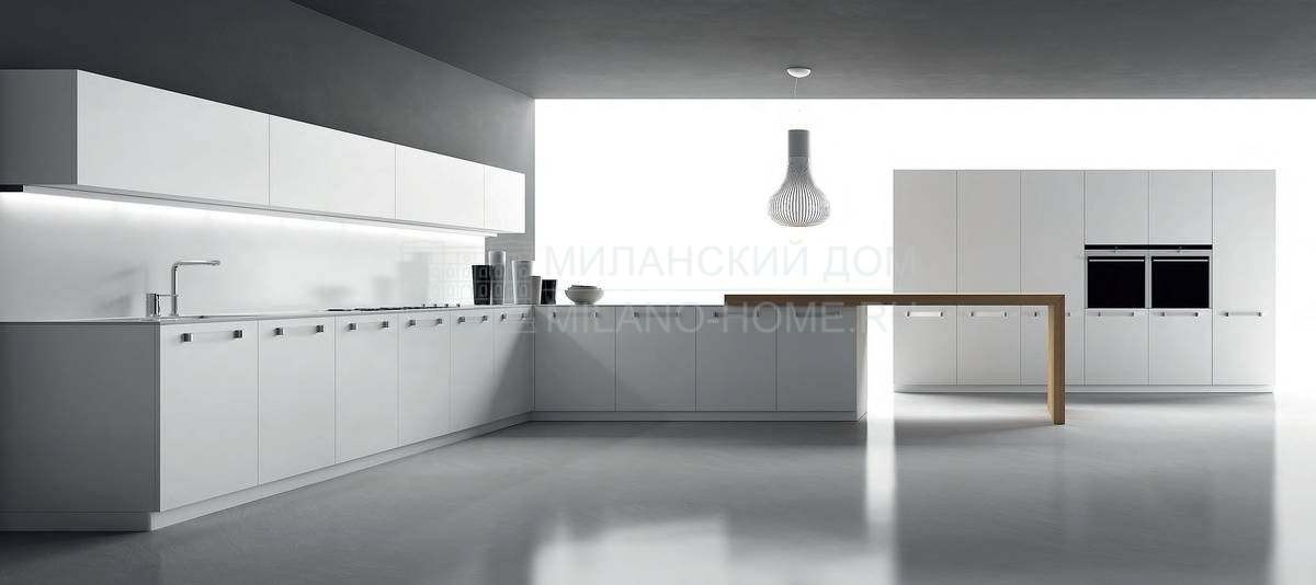 Кухня глянцевая Volumi/kitchen из Италии фабрики KEY Cucine