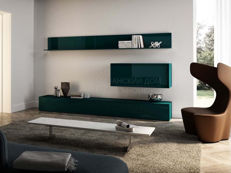 Модульная система Flexi container modular system из Италии фабрики CAPPELLINI