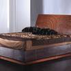 Кровать с деревянным изголовьем Art. ESL08