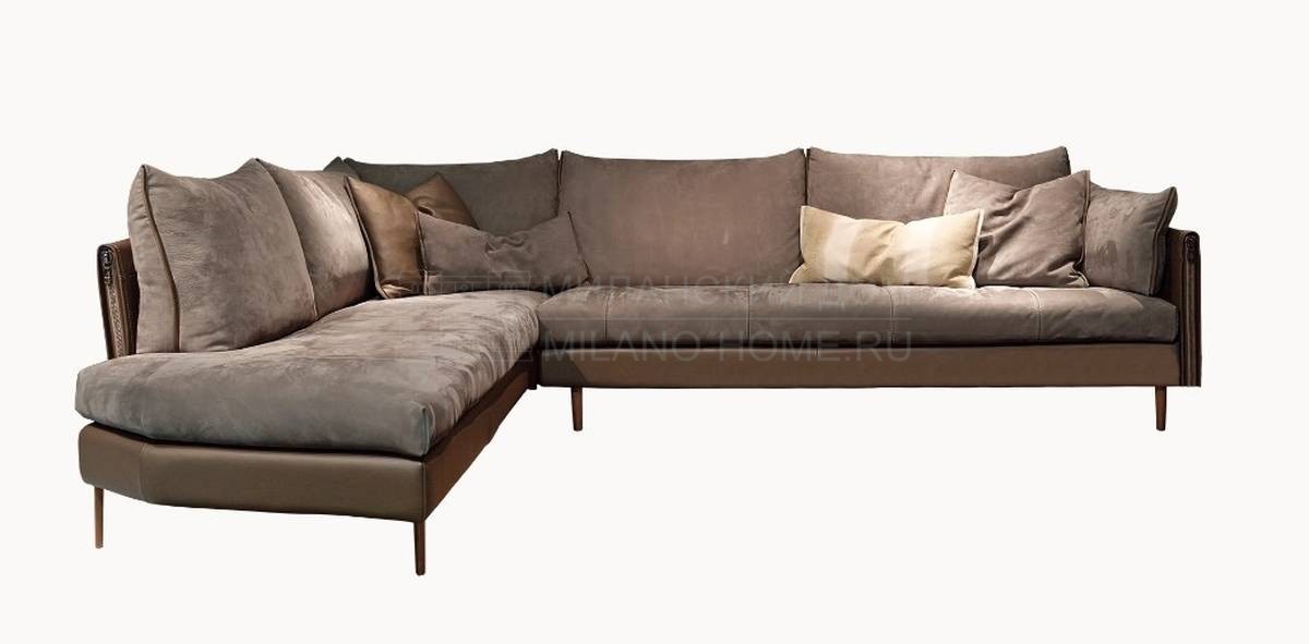 Угловой диван New York sofa из Италии фабрики GAMMA ARREDAMENTI