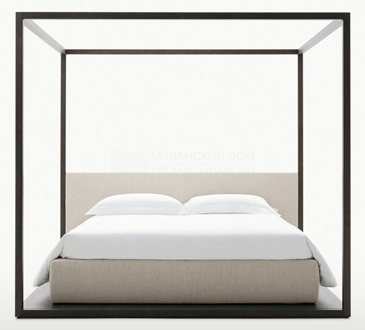 Кровать с балдахином Alcova ACLE1 из Италии фабрики B&B MAXALTO