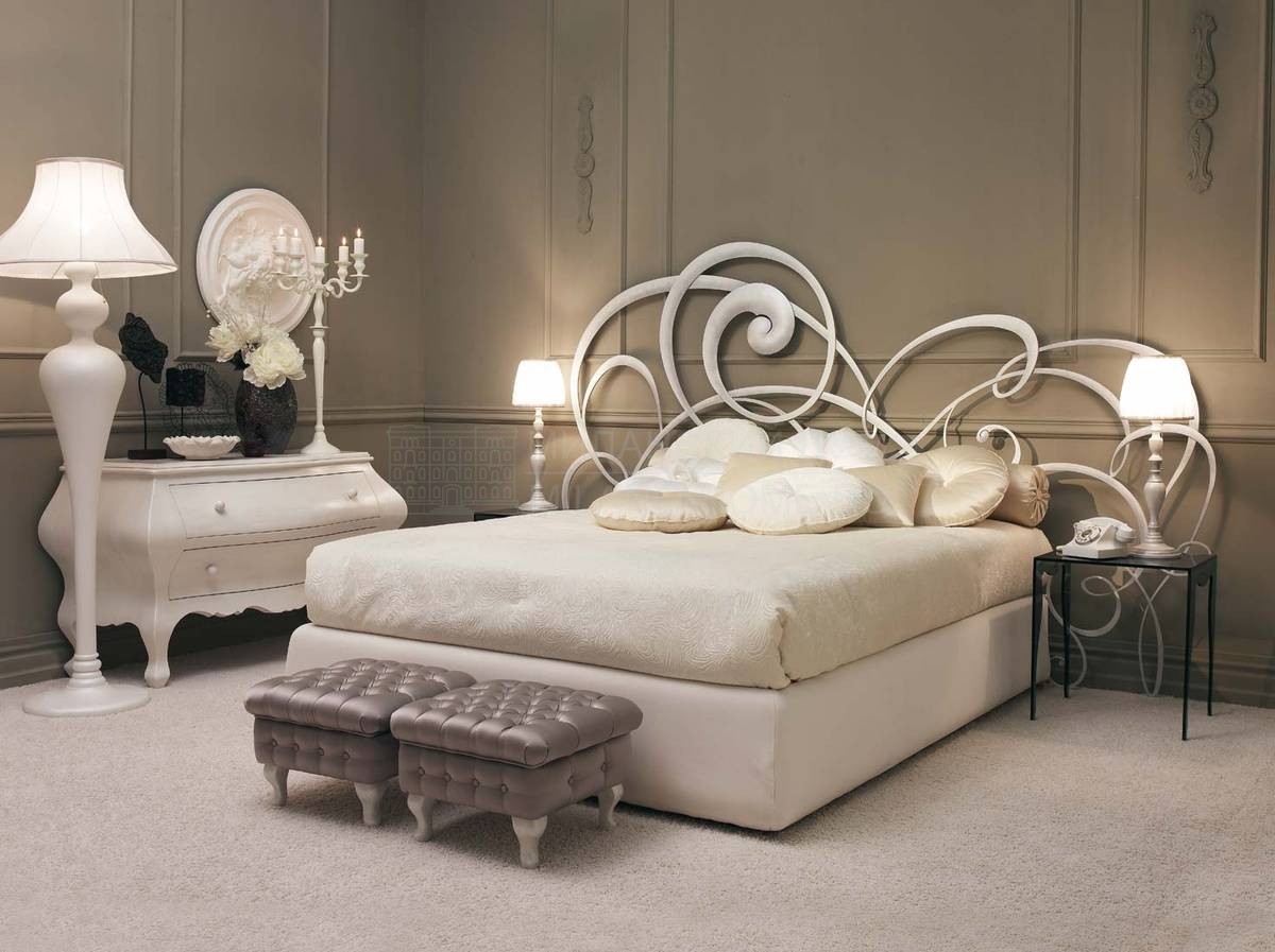Кованая кровать Dream/DRE из Италии фабрики GIUSTI PORTOS