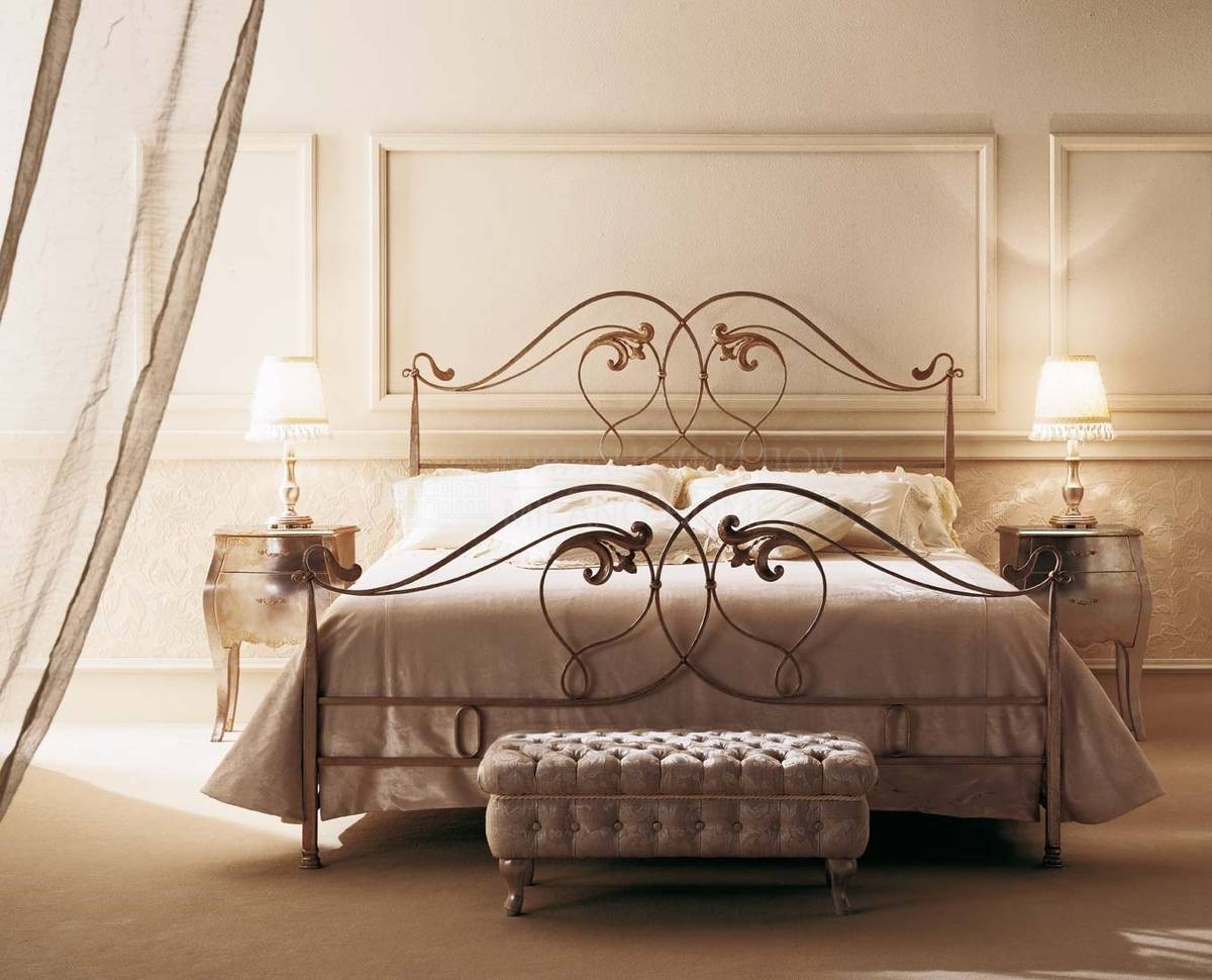 Кованая кровать Myrtus/MIR 180 из Италии фабрики GIUSTI PORTOS