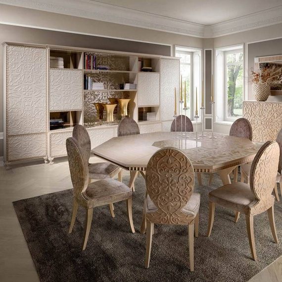 Мебель для ТВ Bellavita art.656  из Италии фабрики HALLEY