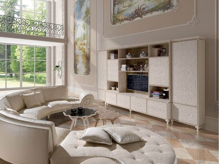 Мебель для ТВ Bellavita art.656  из Италии фабрики HALLEY