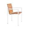 Стул Natal Alu Teak armchair — фотография 4