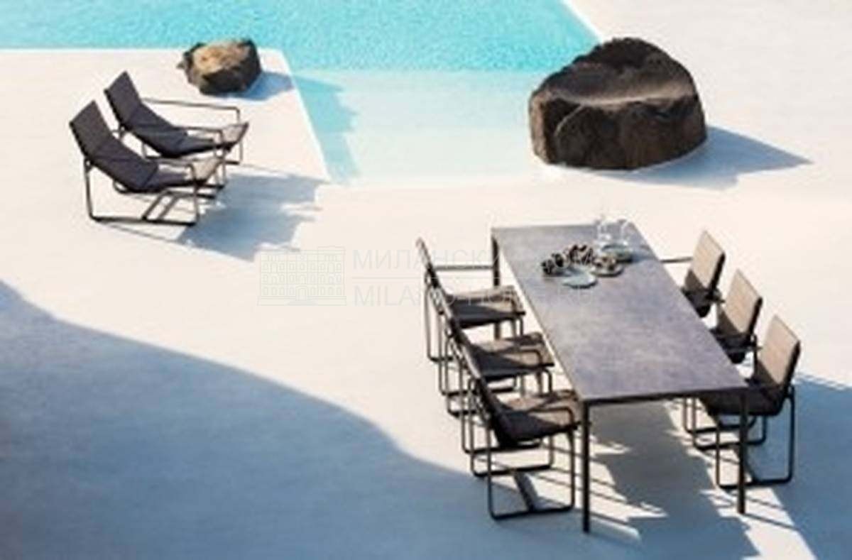 Стул Neutra outdoor chair из Бельгии фабрики TRIBU