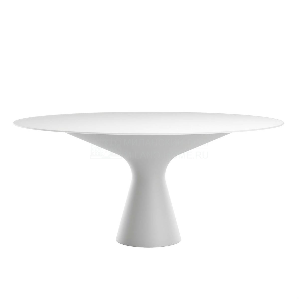 Круглый стол Blanco из Италии фабрики ZANOTTA