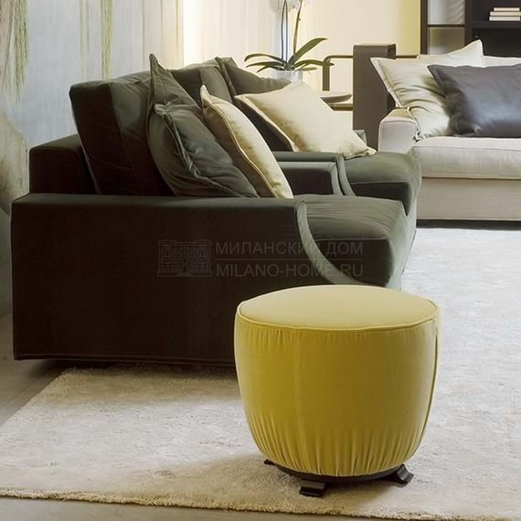 Банкетка или Пуф Saphir e Topaze 54070-71-72 из Италии фабрики GIORGETTI