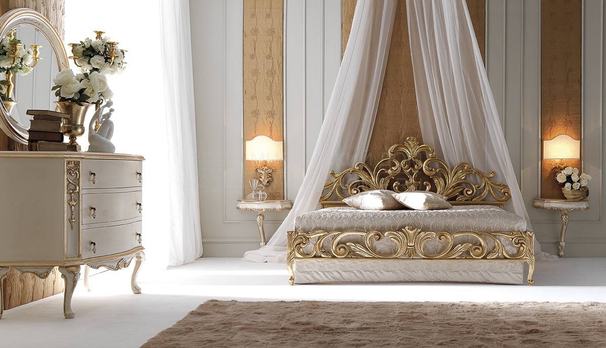 Кованая кровать Bed 2321 из Италии фабрики SILVANO GRIFONI