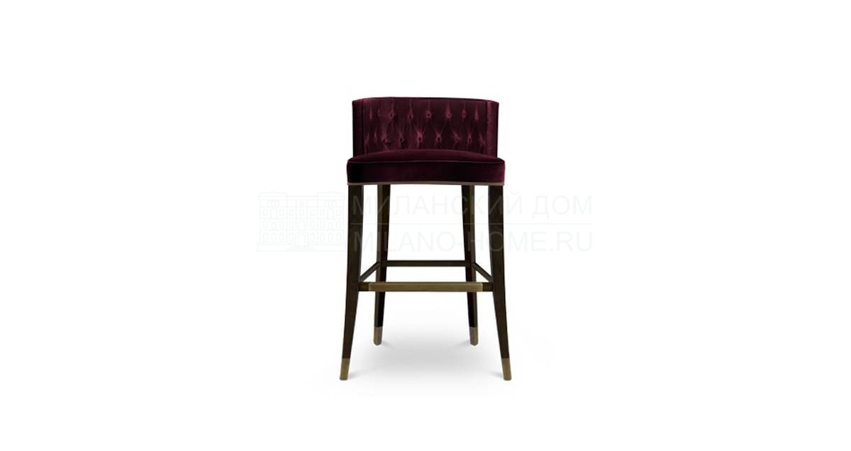 Полубарный стул Bourbon/counter chair из Португалии фабрики BRABBU