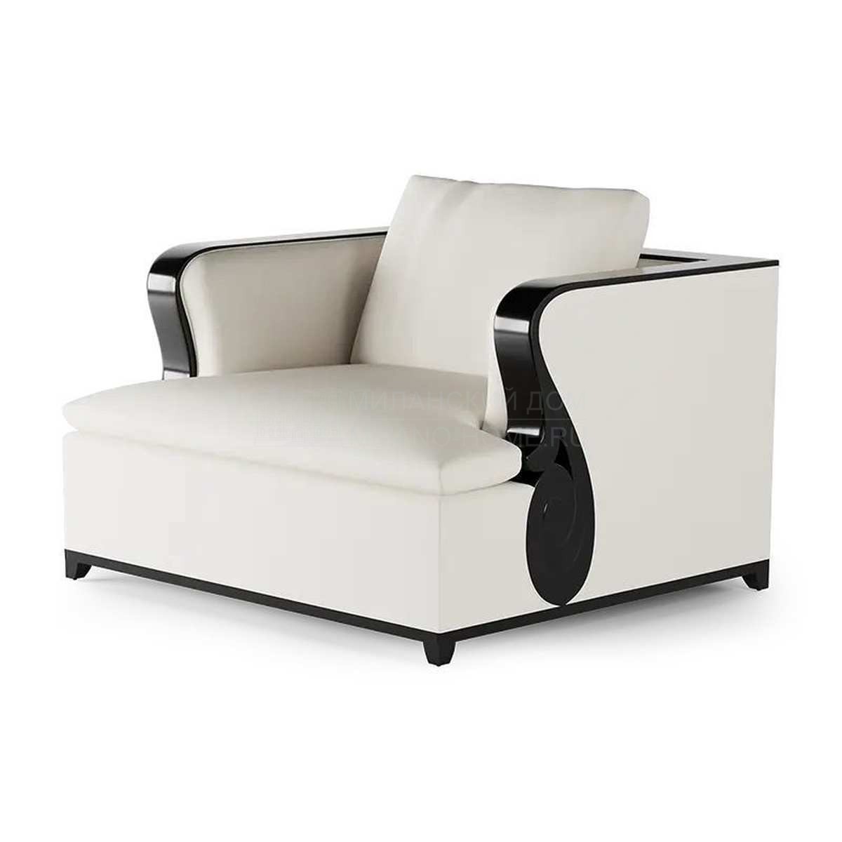 Кресло The Hepburn armchair из США фабрики CHRISTOPHER GUY