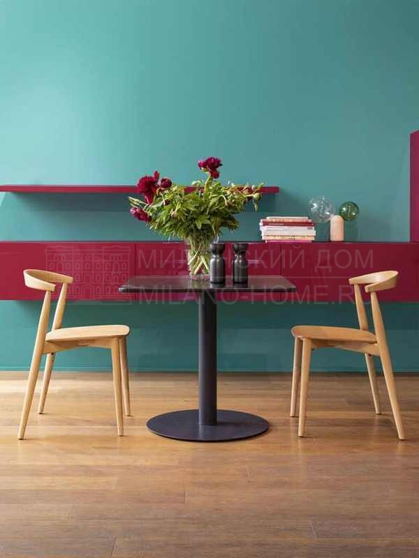Обеденный стол Break table square из Италии фабрики CAPPELLINI