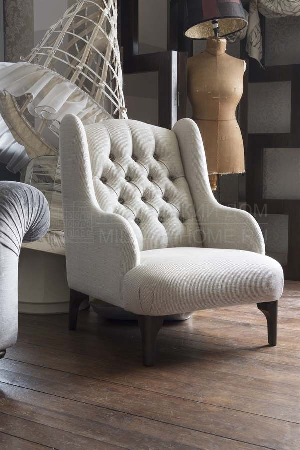 Каминное кресло Buckingham Chair из Великобритании фабрики JOHN SANKEY