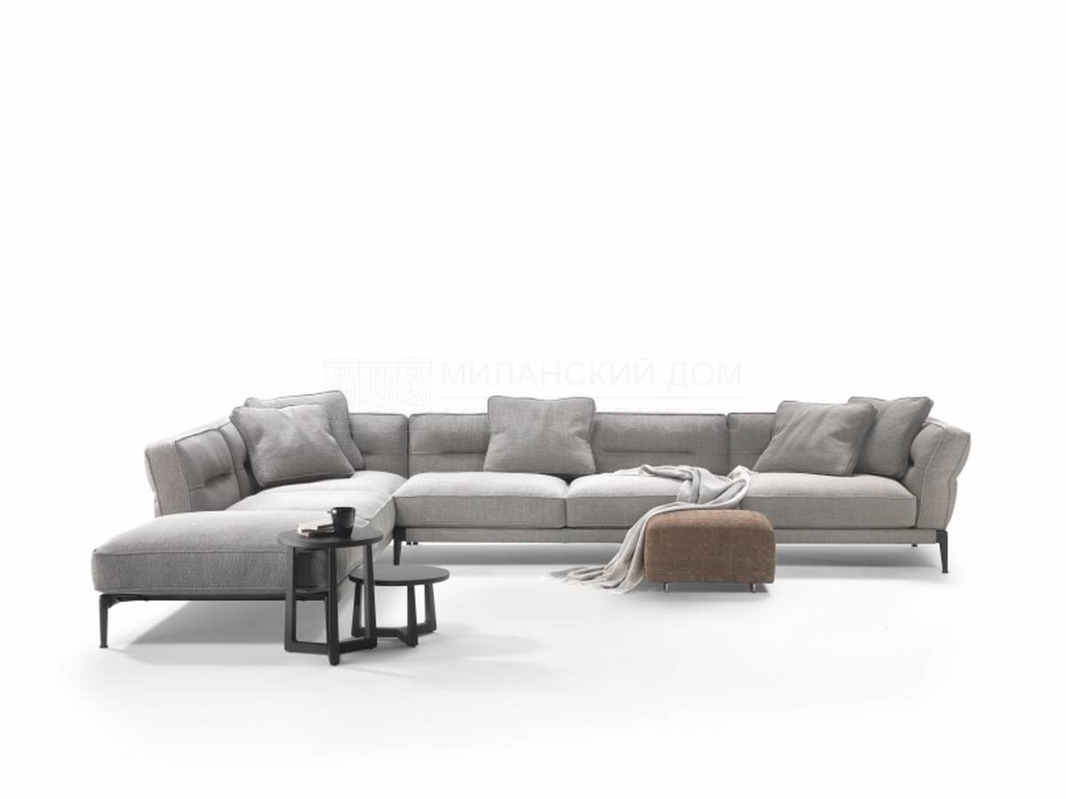 Угловой диван Adda Modular sofa из Италии фабрики FLEXFORM